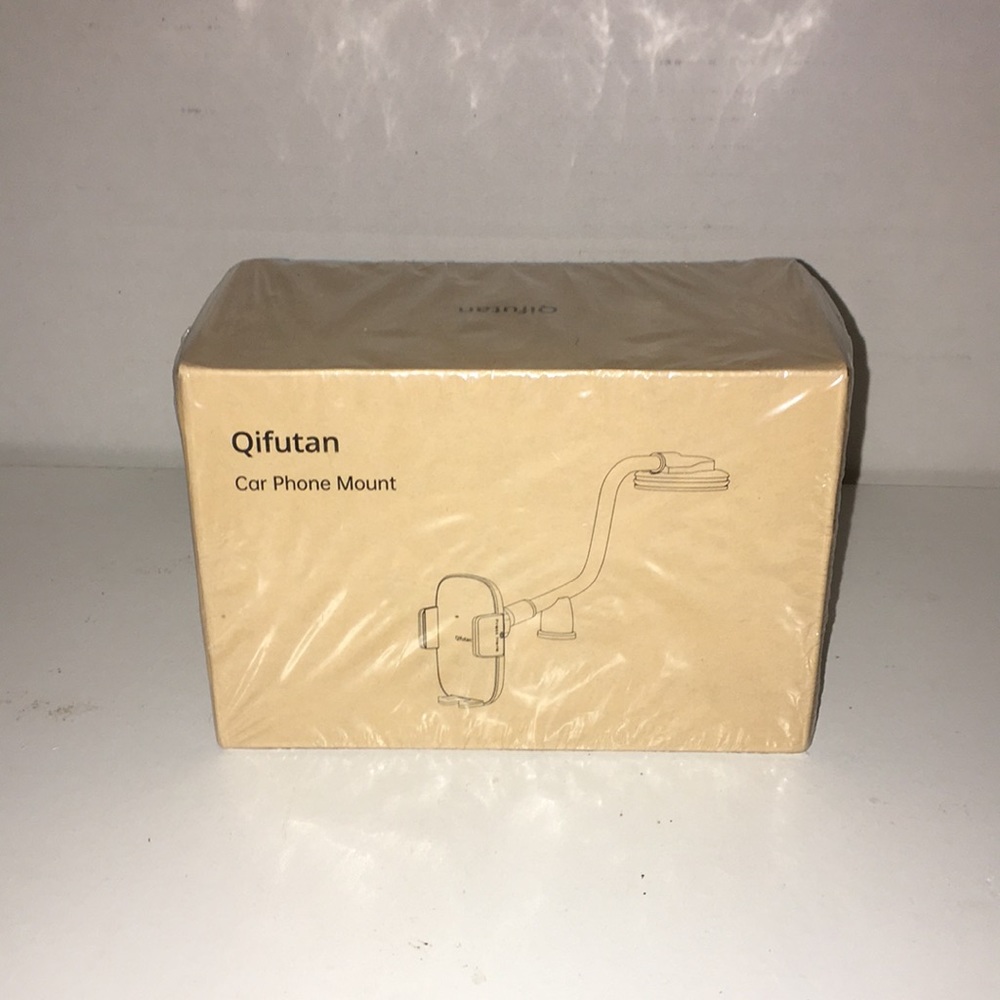 QIFUTAN ANDROID CAR PHONE MOUNT NEW IN BOX NEVER OPENED